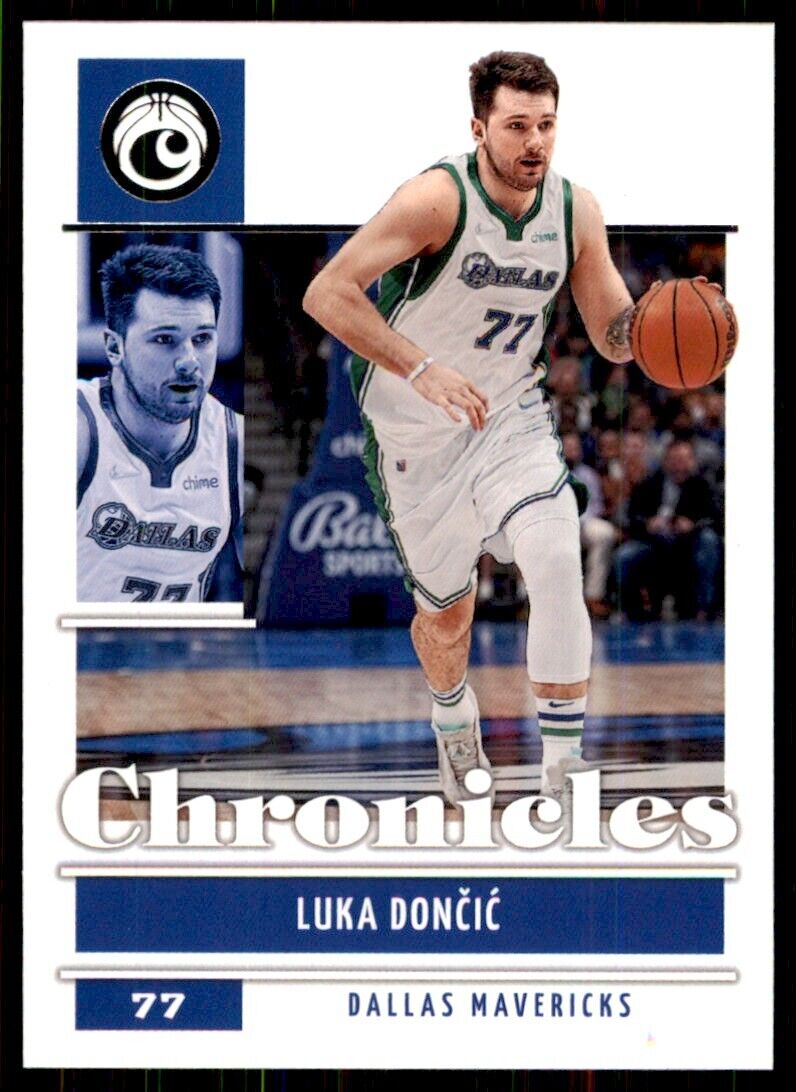 2021-22 Panini Chronicles Luka Doncic Dallas Mavericks #2 2021-22 Panini Chronicles Luka Doncic Dallas Mavericks #2