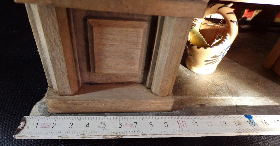 Ancienne Epicerie maison de poupée année 1870 Allemande🤩​👌​​​. - Photo 4/4