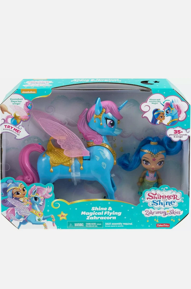 Shimmer and shine horse toy hotsell