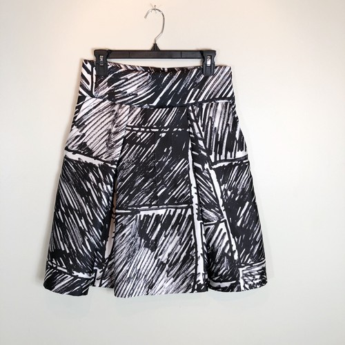 NWT Milly Modern Pleated Mini Skirt Sz 