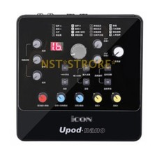 BM-800+usb sound card ICON upod nano professional conden