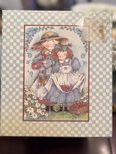 Vintage Lang & Wise Special Friends Katie and Molly II First Edition Figurine