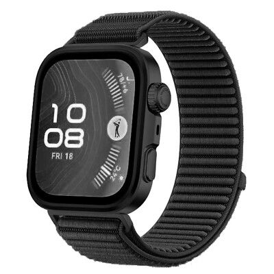 Sports Breathable Nylon Strap For Huawei Watch Fit 4 Pro/Fit 5/4/3 Band Bracelet