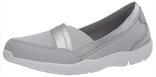 Skechers Women's Be-Lux Daylights Shoes sz 7.5 Light Grey 35 