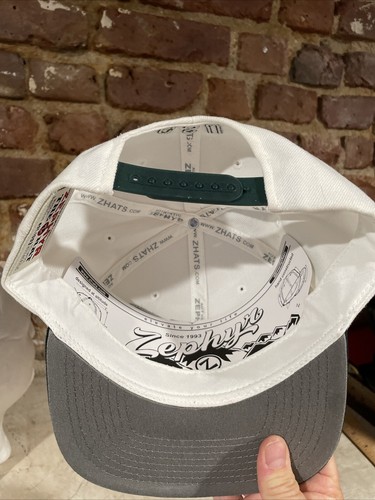 Colorado State CSU Rams 970 Area Code Snapback Hat | Zephyr Brand Cap Rare NWT - Picture 3 of 4