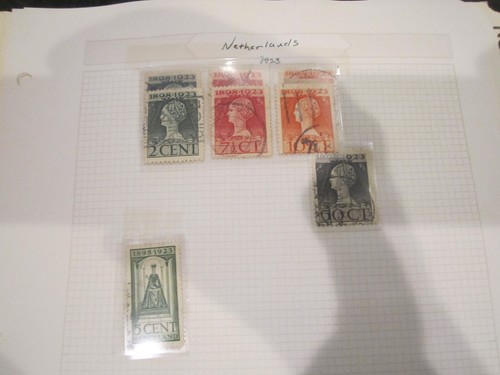 1872 - 1940'S NETHERLANDS STAMP COLLECTION OLD AND RARE HINGED & MOUNTED - BNZ - Picture 14 of 16