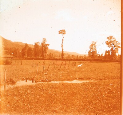 FRANKREICH Landschaft Foto Stereo Platte Vintage V21L21n