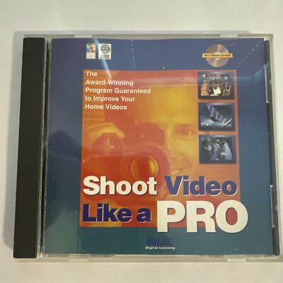 Shoot Video Like A Pro CD-ROM