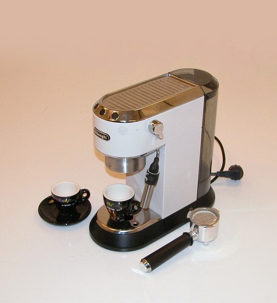 DELONGHI DEDICA EC685.M 1450W 1L ESPRESSO LATTE CAPPUCCINO MAKER MILK FROTHER Photo Related