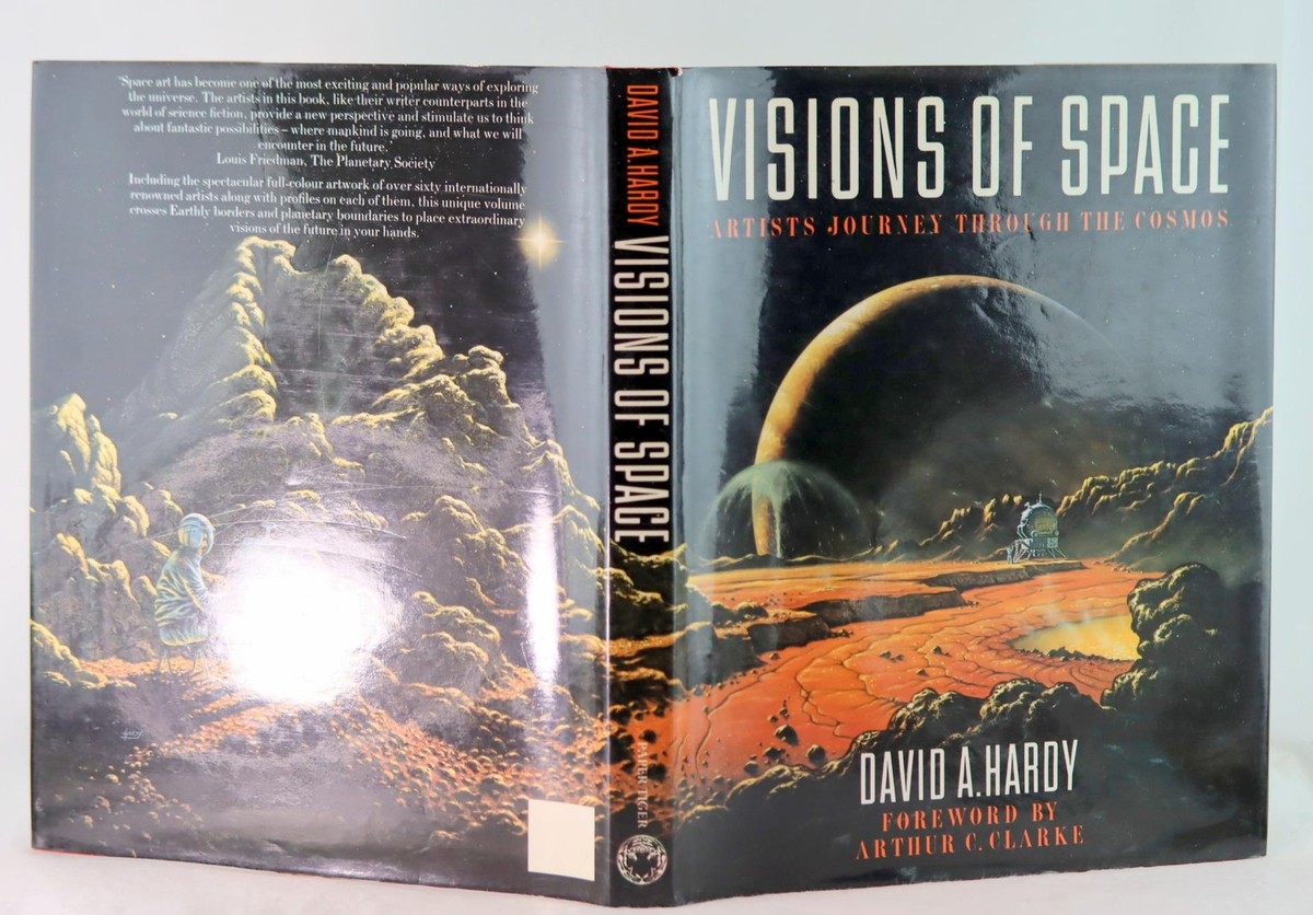 David Hardy 1989 Visions of Space Artists Journey Through the 