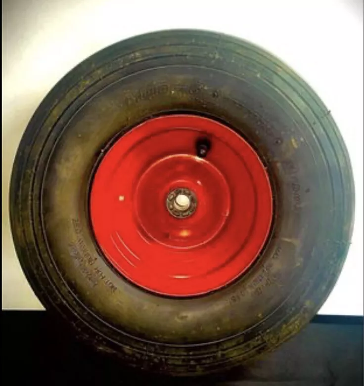 DURO 4.00 6 Wheelbarrow Wheel And TIRE UNINFLATED Volume