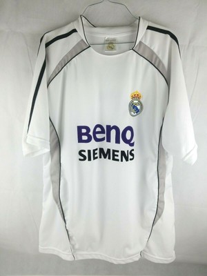 benq siemens real madrid jersey