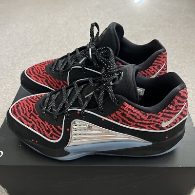 Nike KD16 Slim Reaper Black Red Basketball Men's Size 9.5 DV2917