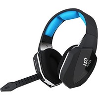 Huhd Hw-398m 2.4ghz Optical Wireless Gaming Headset For Xbox 360, Ps4/3, Pc, Blu on sale Huhd Hw-398m 2.4ghz Optical Wireless Gaming Headset For Xbox 360, Ps4/3, Pc, Blu on sale