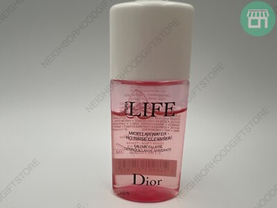 Dior Hydra Life Micellar Water No Rinse Cleanser 15ml/0.5oz MINI Travel SEE PICS