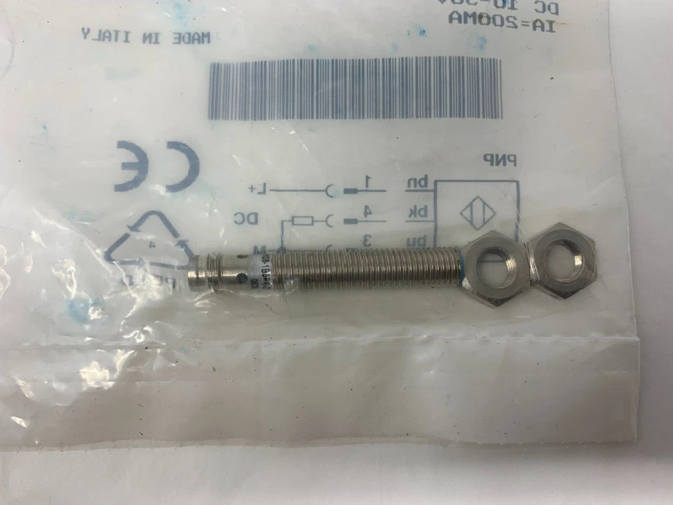 Sick IM08-1B5PS-ZT1 Inductive Proximity Sensor PNP M8 Connector 10-30VDC 1.5mm - Image 2 of 2