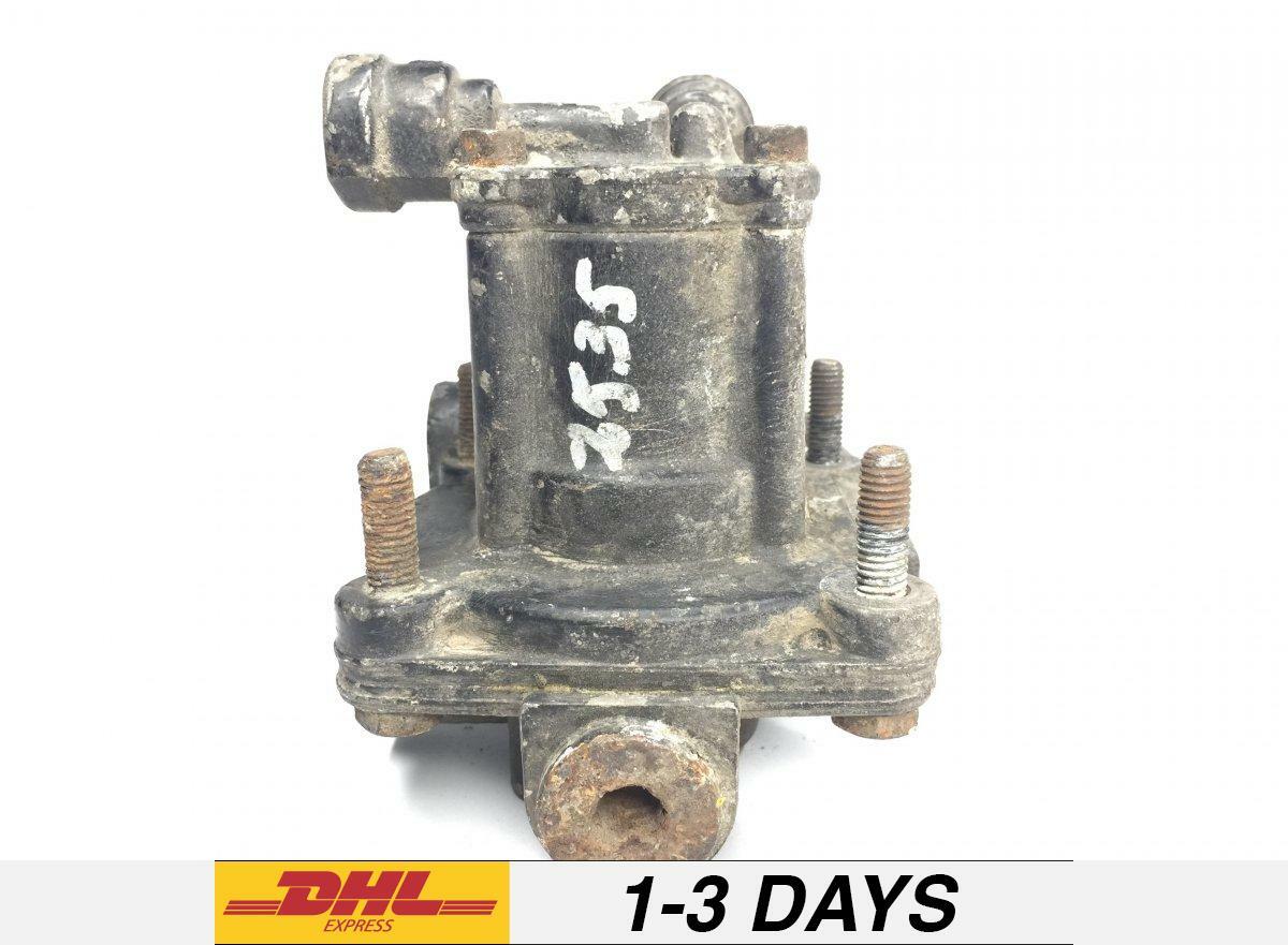 WABCO EBS Redundancy Valve Rear Axle w/ EPB A0044299144 4802050010 専用 ナルディクラシック