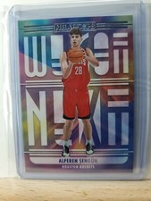 2021-22 Panini NBAHOOPS Basketball Alperen Sengun WE GOT NEXT base RC # 16