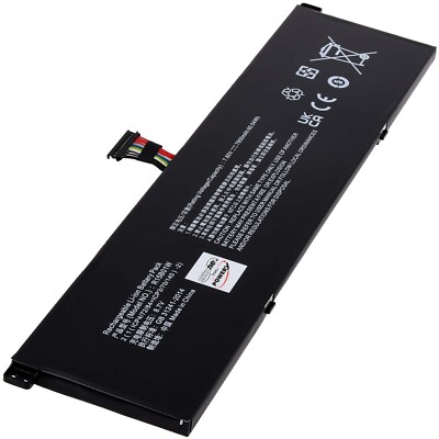 Akku für Xiaomi Mi Pro 15.6 i7 8550U/8GB/128GB 1TB Laptop 7,6V 7800mAh/60Wh Li-P