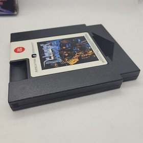 Deathbots NES Game 1990 Nintendo Entertainment System W/Box No Manual