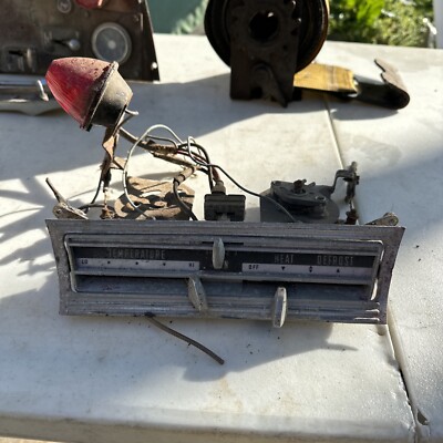 1961-1963 FORD THUNDERBIRD HEATER CONTROL OEM