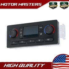 Ac Heater Climate Control Module 599-009 For Chevy Gmc Improved Design 03-07 Ac Heater Climate Control Module 599-009 For Chevy Gmc Improved Design 03-07