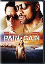 Pain & Gain (DVD, 2013) - DISC ONLY 
