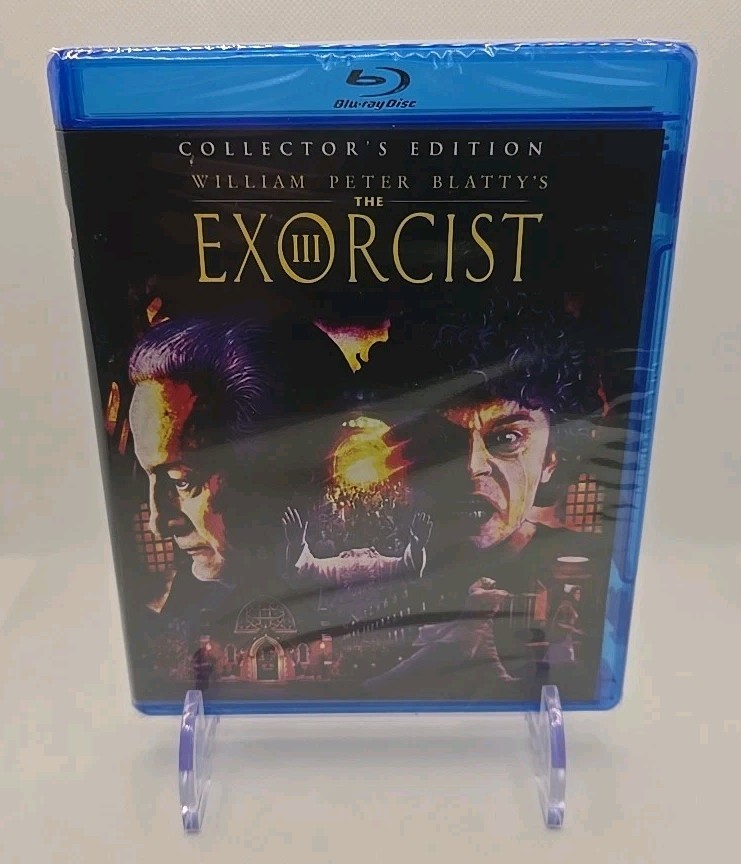 The Exorcist III (Collector's Edition) (Blu-ray, 1990) for sale