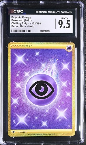 Psychic Energy graded CGC 9.5 for sale on eBay