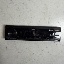 JVC KD-X280BT Black Bluetooth Digital Media R...