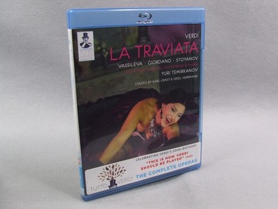 Giuseppe Verdi - La Traviata Opera (Blu-ray, 2012 C Major)