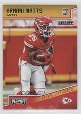 2018 Panini Playoff Rookies Kickoff Armani Watts #274 n1u