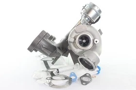 Turbolader Abgasturbolader für Audi A3 Cabrio Skoda Fabia II Kombi ab 01->