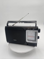 Digital Sunflash RD-4 Compact Portable Digital 4 Band Radio AM/FM/SW1-2 Band
