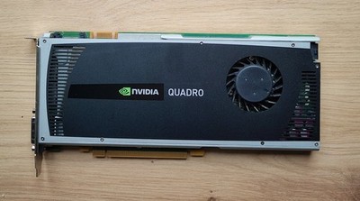 NVIDIA Quadro 4000 2GB GDDR5 | 256 CUDA Cores | 2x DP + DVI | 142W