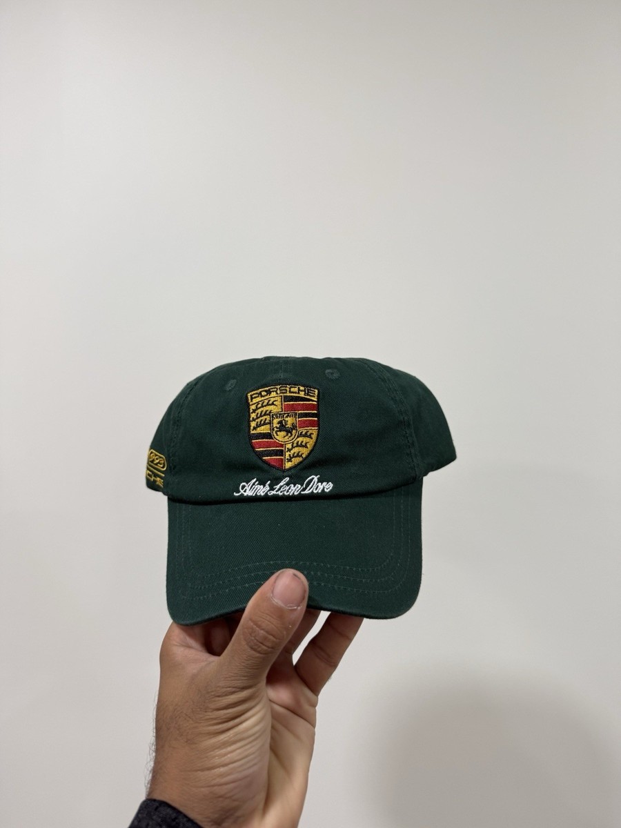 Aime Leon Dore x Porsche - Logo Embroidered Cap / Hat | eBay