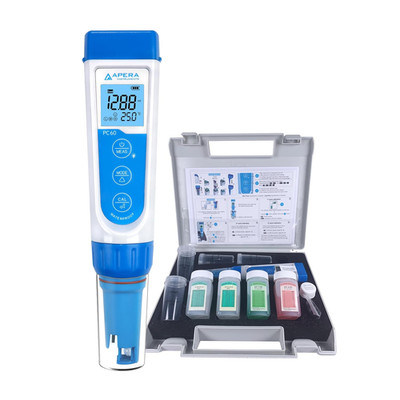 APERA INSTRUMENTS AI316 Premium Series PC60 5-In-1 Waterproof Ph/Ec (Conductivit
