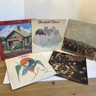 Vintage Vinyl Lot Of 5 Grateful Dead Eagles Steeleye Span The BBB VG+++ Vinyl