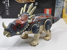 NEW Jurassic World Styracosaurus Custom Lego Dinosaur Figure