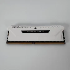 Corsair Vengeance RGB Pro RAM DDR4 3600MHz 32GB (Just one module!) 1x16GB White