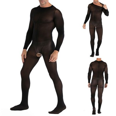 Body Männer Strümpfe Accessoires Dessous Einheitsgröße Sexy Strumpfhosen