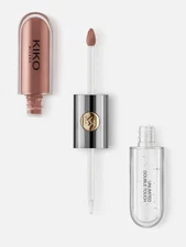 Kiko Milano Unlimited Double Touch Liquid Lipstick  103 Natural Rose, .10 oz NIB