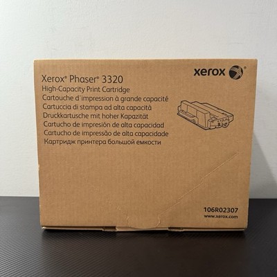 Xerox 106R02307 Black High Yield Toner Cartridge for Phaser 3320 NEW