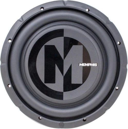 NEW Memphis Audio PRXS1224 12" Car Audio Shallow Subwoofer 2 or 4 Ohm Selectable