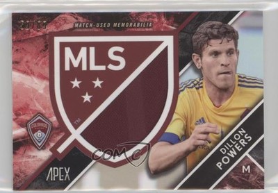 2016 Topps Apex Crest Jumbo Relics 59/89 Dillon Powers #CJR-DP 0m1