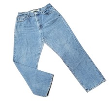 Gap Classic Fit High Rise Straight Leg Medium Wash Size 14 A Medium Wash