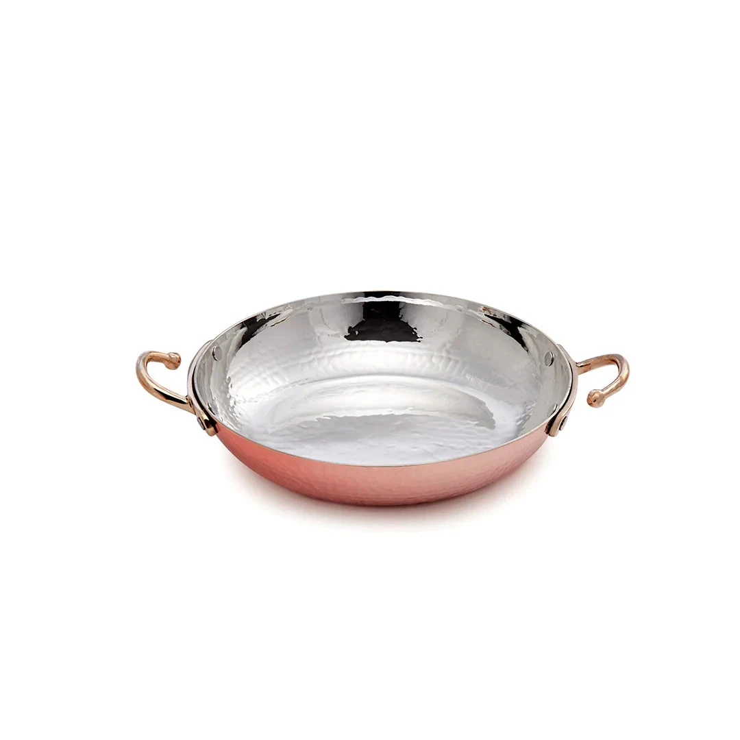Soy Cookware Cooper + Silver ( 20 cm - 8 inches )