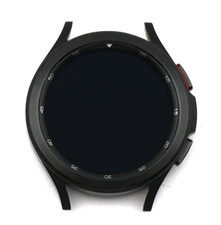 Samsung Galaxy Watch 4 Classic - Edelstahl - 46mm - LTE - Schwarz (OHNE STROM)