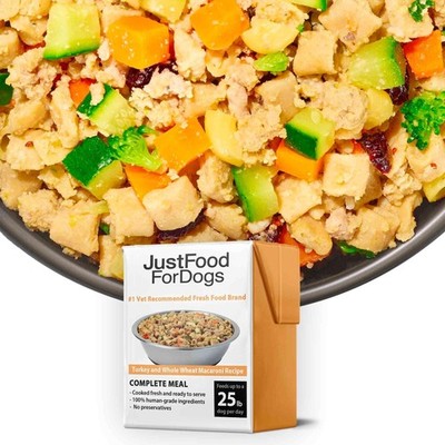 JustFoodForDogs Pantry Fresh Wet Dog Food, Complete Meal or Dog Food Topper, ...