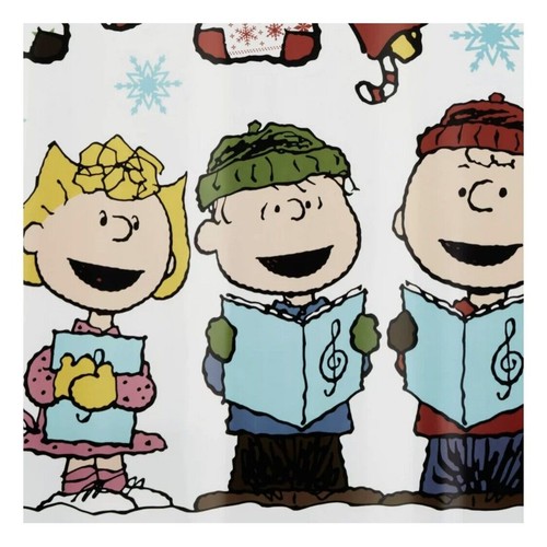 Peanuts Charlie Brown Christmas Peel & Stick Window Cling Mirror Decor - Picture 2 of 8